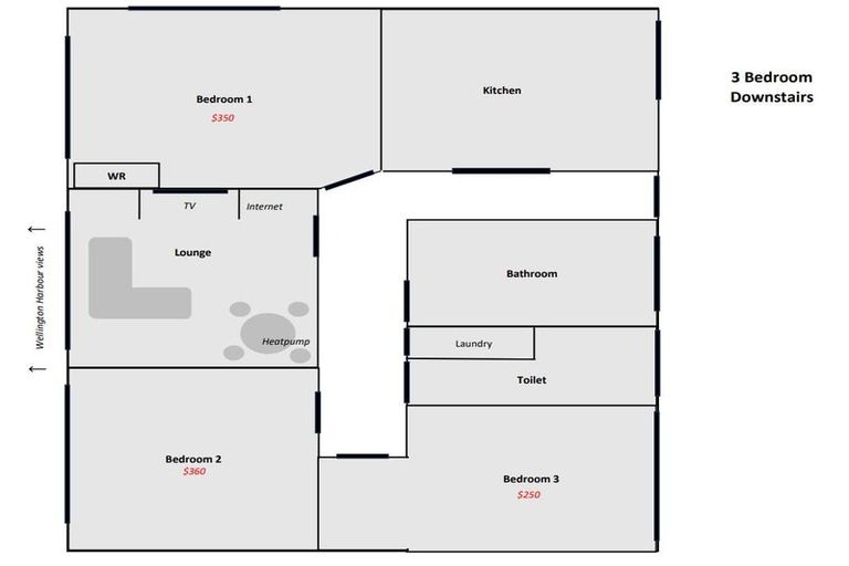 Photo of property in 8 Wilkinson Street, Oriental Bay, Wellington, 6011