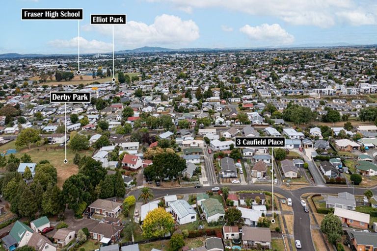 Photo of property in 3 Caulfield Place, Nawton, Hamilton, 3200