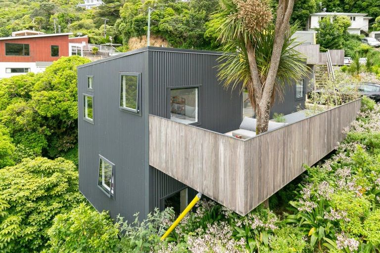 Photo of property in 47 Mount Pleasant Road, Aro Valley, Wellington, 6012