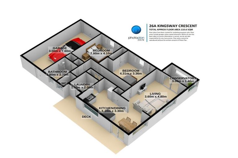 Photo of property in 26a Kingsway Crescent, Forest Lake, Hamilton, 3200