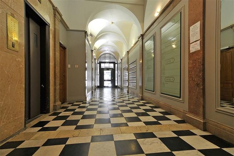 Photo of property in Kelvin House, 3c/16 The Terrace, Wellington Central, Wellington, 6011