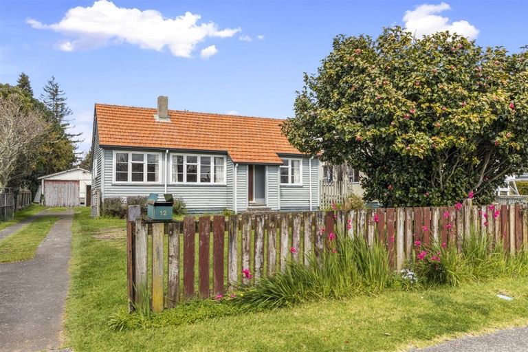 Photo of property in 12 Station Road, Te Puke, 3119