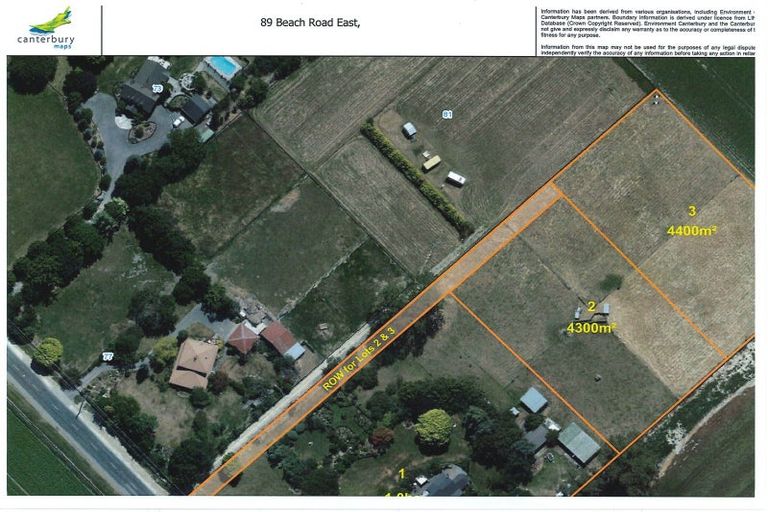 Photo of property in 89 Beach Road East, Elgin, Ashburton, 7777