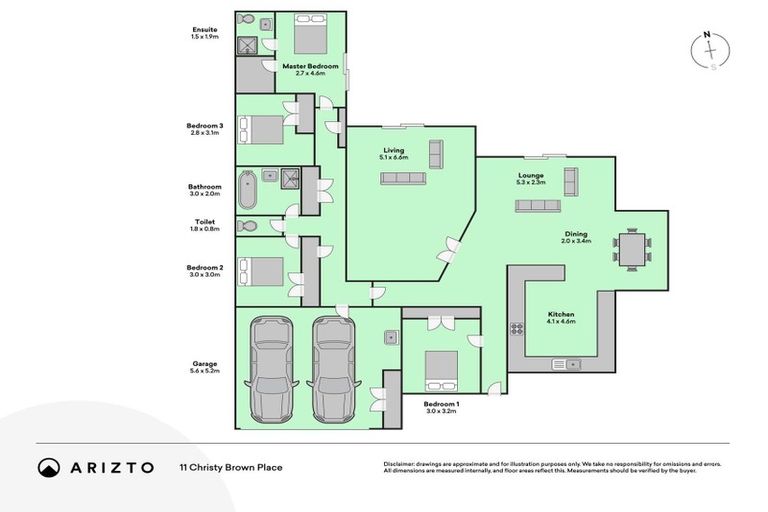 Photo of property in 11 Christy Brown Place, Leamington, Cambridge, 3432