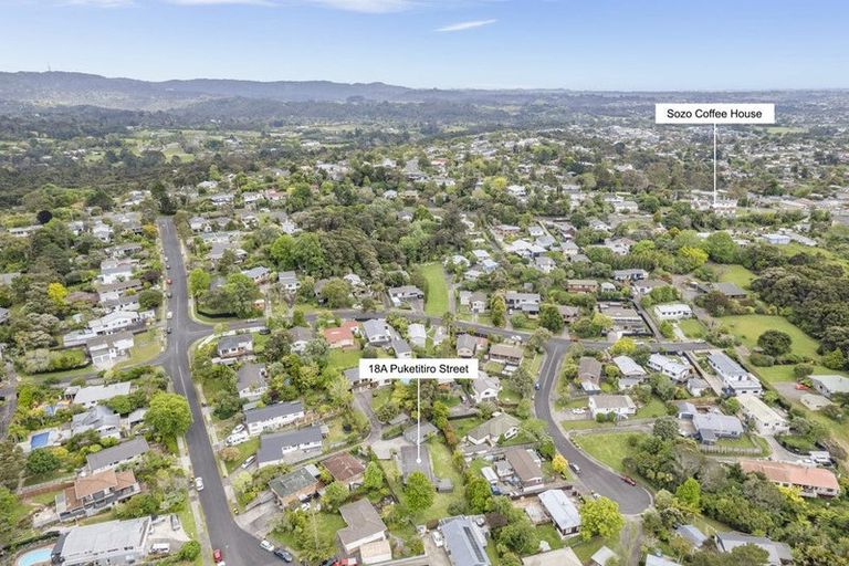 Photo of property in 18a Puketitiro Street, Glen Eden, Auckland, 0602