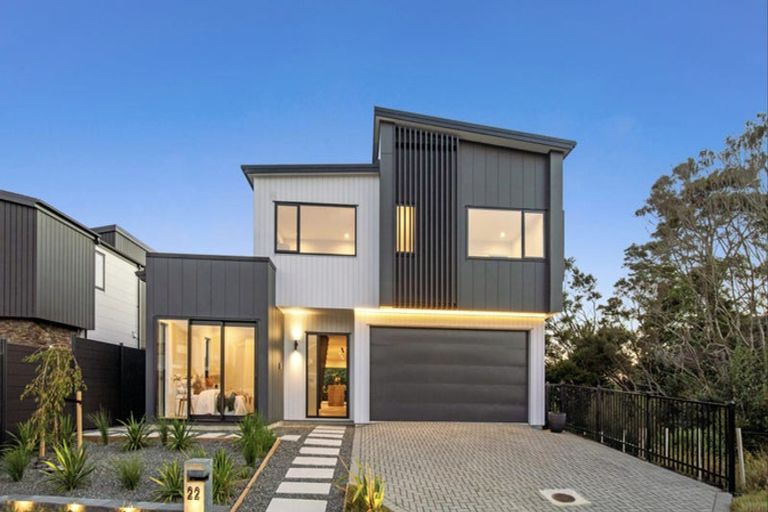 Photo of property in 22 Pukeko Road, Hobsonville, Auckland, 0616