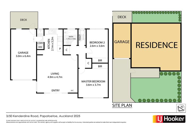 Photo of property in 3/50 Kenderdine Road, Papatoetoe, Auckland, 2025