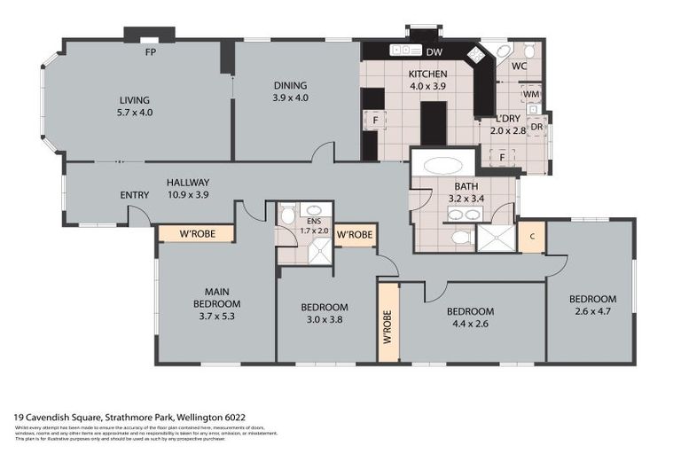 Photo of property in 19 Cavendish Square, Strathmore Park, Wellington, 6022