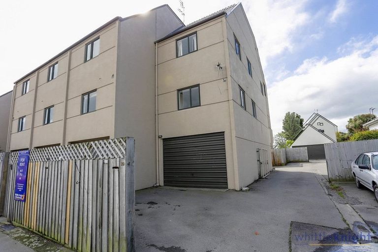 Photo of property in 9/265 Hereford Street, Christchurch Central, Christchurch, 8011