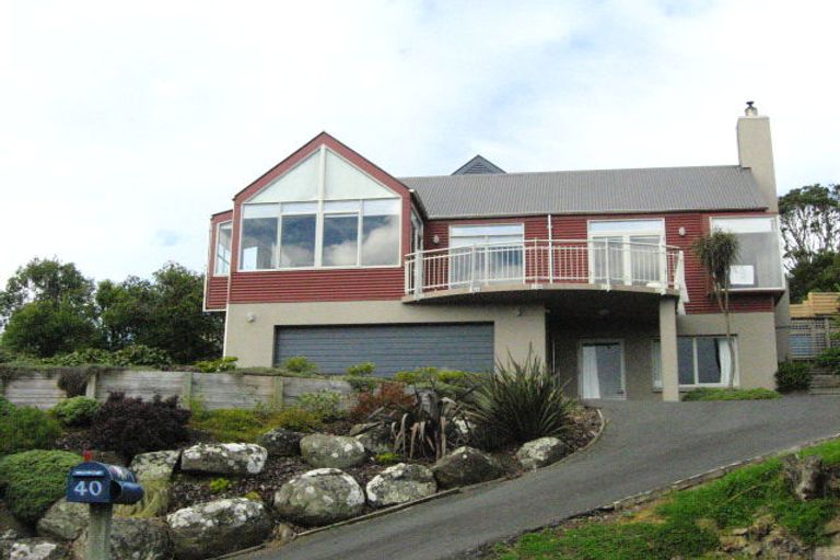 Photo of property in 40 Marion Street, Macandrew Bay, Dunedin, 9014