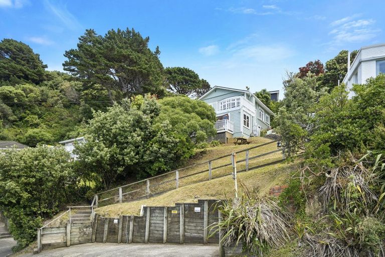 Photo of property in 49 Hungerford Road, Lyall Bay, Wellington, 6022