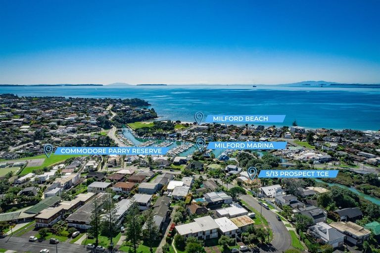 Photo of property in 5/13 Prospect Terrace, Milford, Auckland, 0620