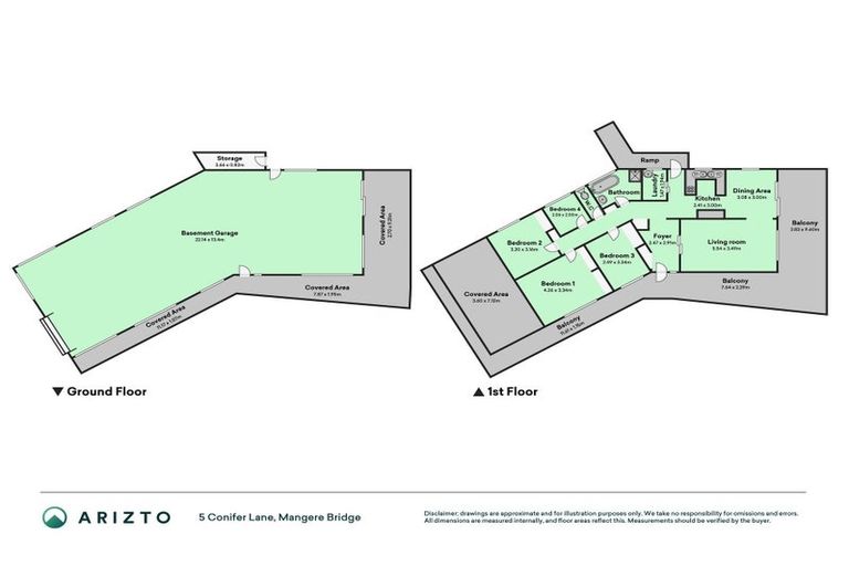 Photo of property in 5 Conifer Lane, Mangere Bridge, Auckland, 2022
