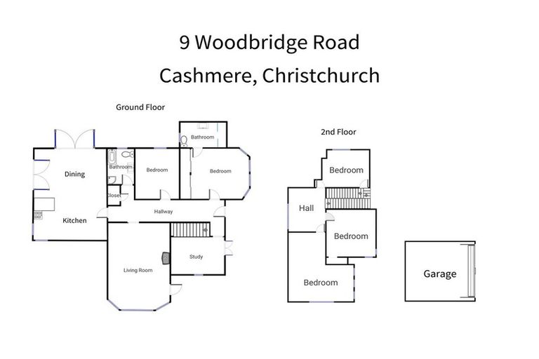 Photo of property in 9 Woodbridge Road, Cashmere, Christchurch, 8022