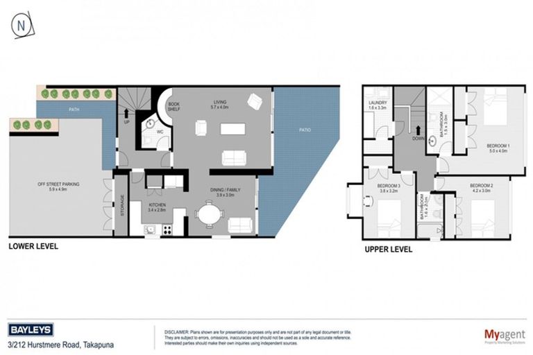 Photo of property in 3/212 Hurstmere Road, Takapuna, Auckland, 0622