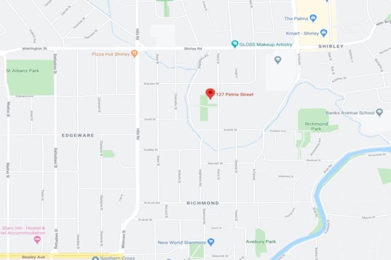 Photo of property in 2/127 Petrie Street, Richmond, Christchurch, 8013