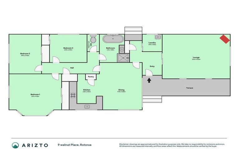 Photo of property in 9 Walnut Place, Owhata, Rotorua, 3010