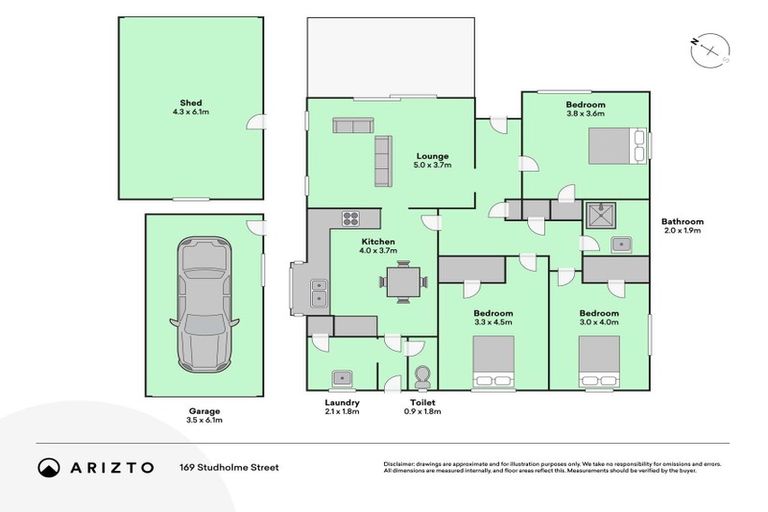 Photo of property in 169 Studholme Street, Morrinsville, 3300