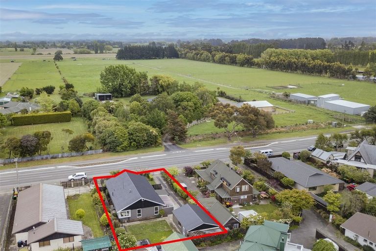 Photo of property in 60 Rangiora Woodend Road, Woodend, 7610