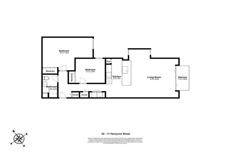 Photo of property in Republic Apartments, 3c/11 Tennyson Street, Te Aro, Wellington, 6011