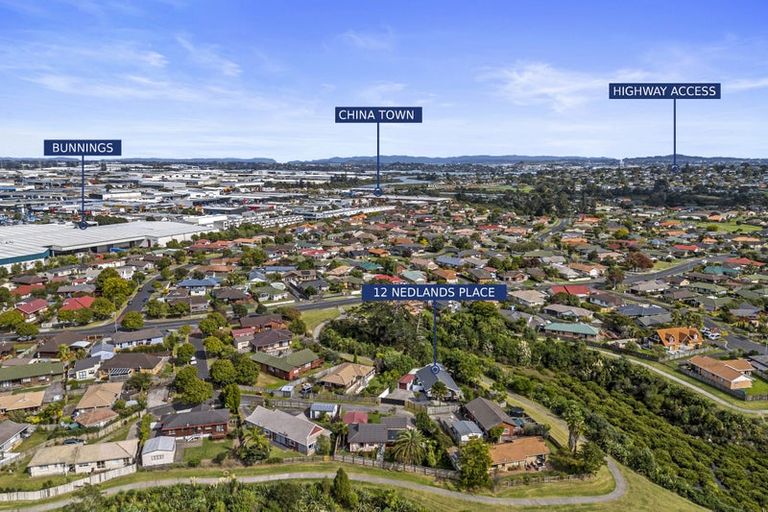 Photo of property in 12 Nedlands Place, Burswood, Auckland, 2013