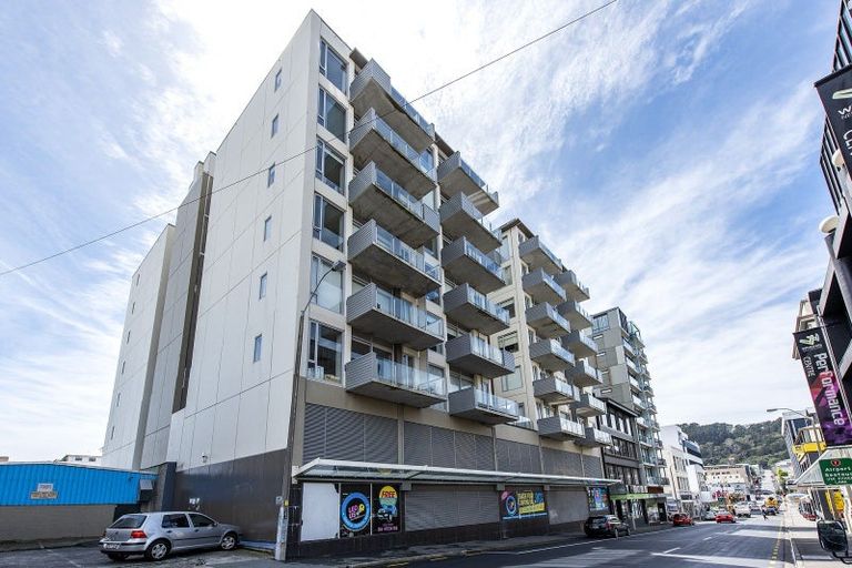 Photo of property in Trinity Apartments, 607/19 College Street, Te Aro, Wellington, 6011