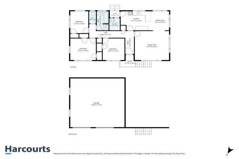 Photo of property in 96 Pope Street, Camborne, Porirua, 5026