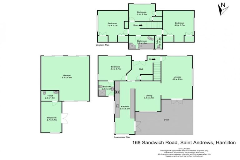 Photo of property in 168 Sandwich Road, St Andrews, Hamilton, 3200