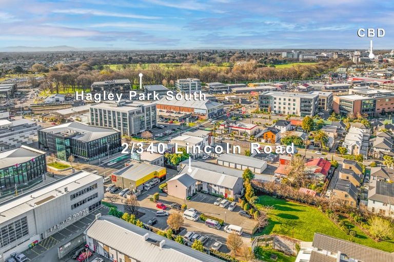 Photo of property in 2/340 Lincoln Road, Addington, Christchurch, 8024