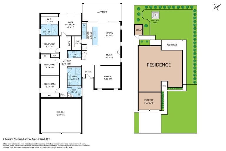 Photo of property in 8 Tuatahi Avenue, Solway, Masterton, 5810