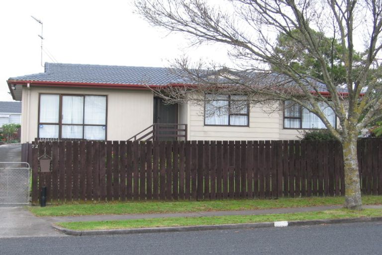 Photo of property in 72 Trevor Hosken Drive, Wiri, Auckland, 2104