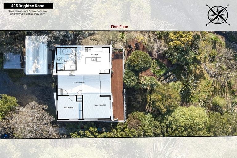 Photo of property in 495 Brighton Road, Westwood, Dunedin, 9035