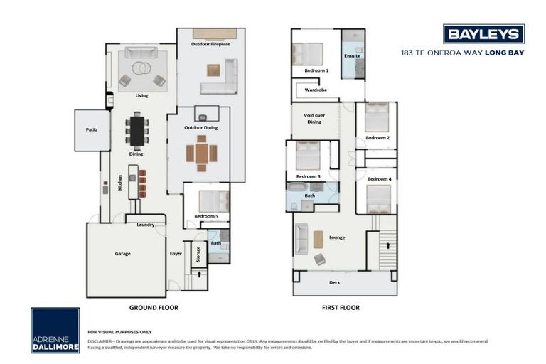 Photo of property in 183 Te Oneroa Way, Long Bay, Auckland, 0630