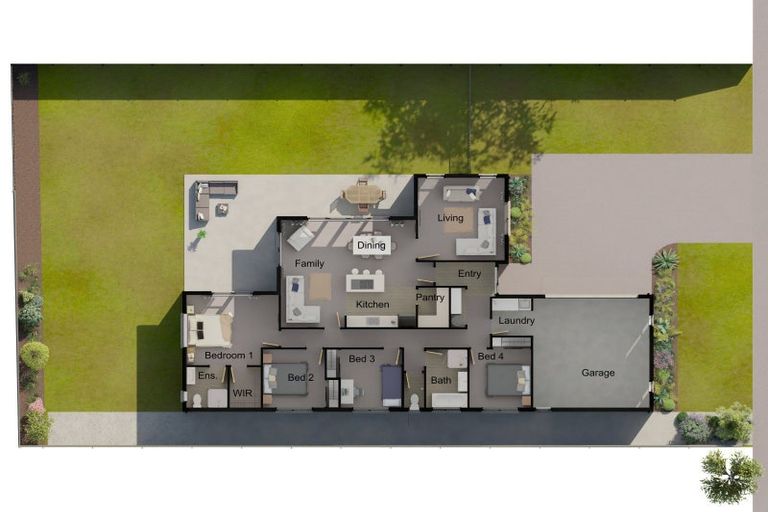 Photo of property in 76 Hilton Drive, Amberley, 7410