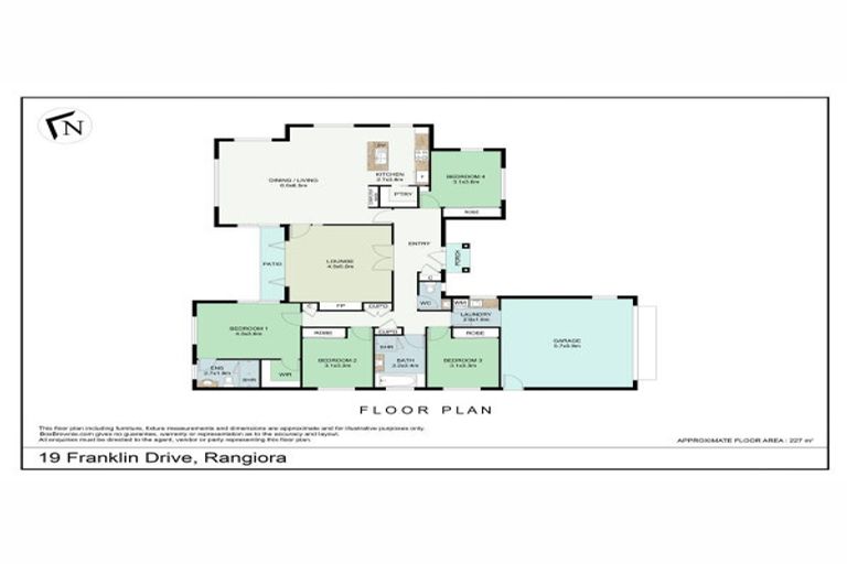 Photo of property in 19 Franklin Drive, Rangiora, 7400