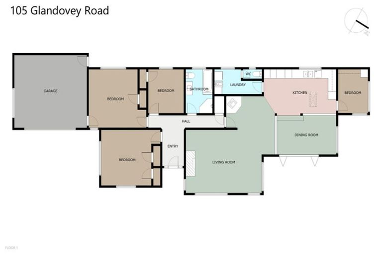 Photo of property in 105 Glandovey Road, Strowan, Christchurch, 8052