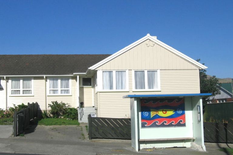 Photo of property in 96a-b Warspite Avenue, Cannons Creek, Porirua, 5024