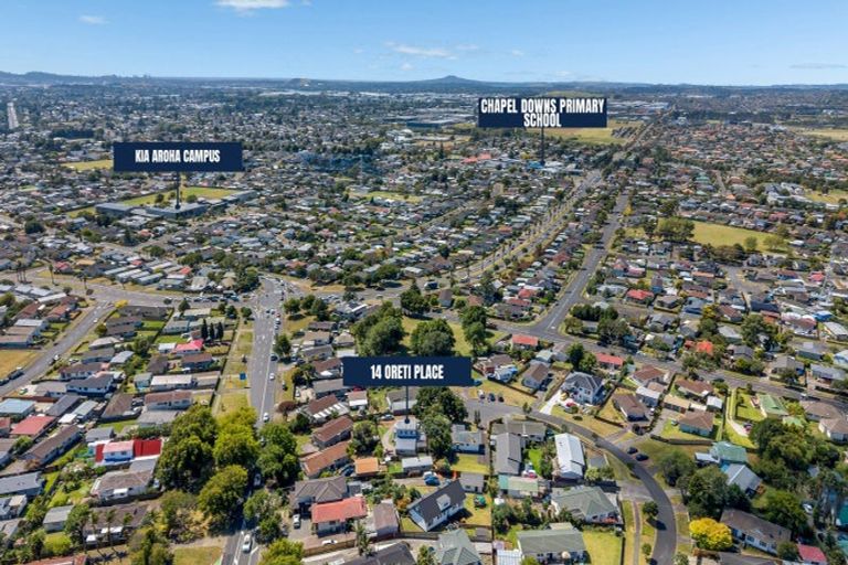 Photo of property in 14 Oreti Place, Clover Park, Auckland, 2019