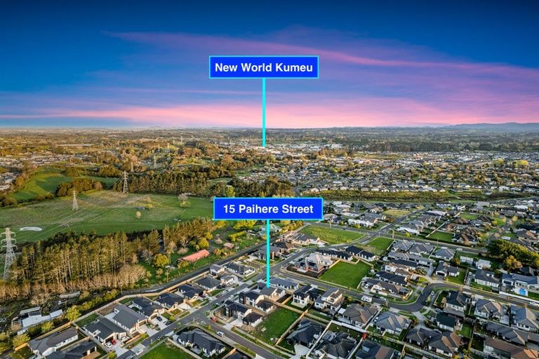 Photo of property in 15 Paihere Street, Huapai, Kumeu, 0810