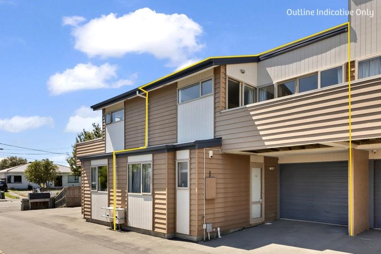 Photo of property in 2/9 Cameron Street, Sydenham, Christchurch, 8023