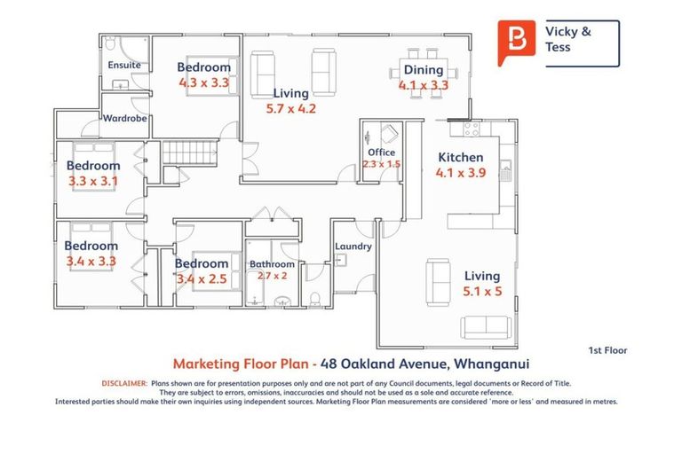 Photo of property in 48 Oakland Avenue, Saint Johns Hill, Whanganui, 4500