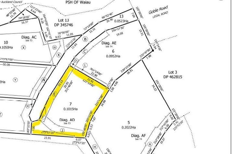 Photo of property in 19 Goble Road, Clarks Beach, 2679