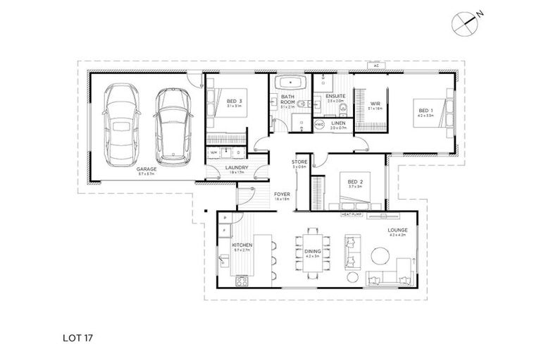 Photo of property in 23 Fauna Street, Halswell, Christchurch, 8025