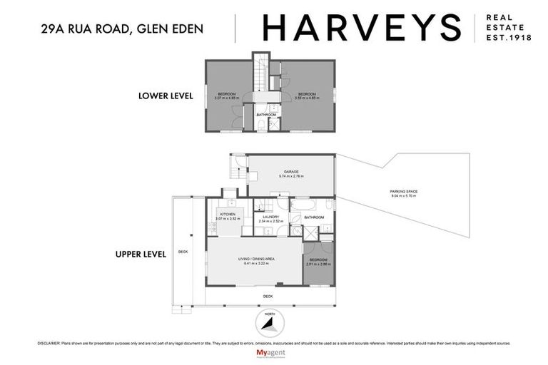 Photo of property in 29a Rua Road, Glen Eden, Auckland, 0602