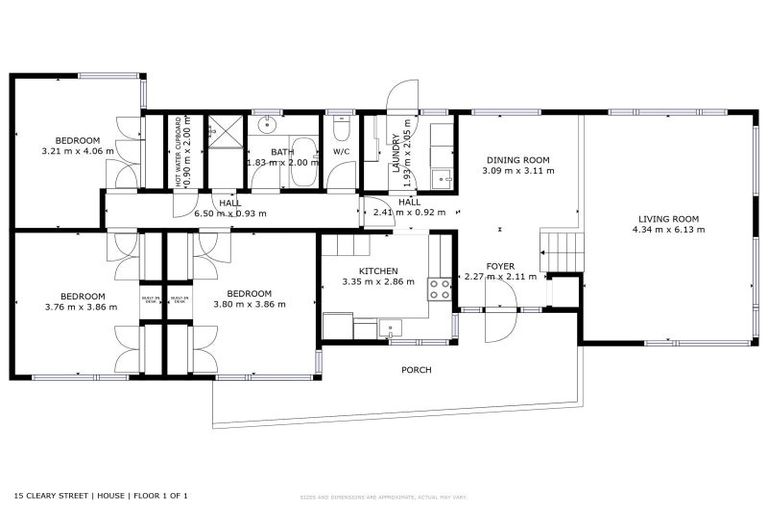 Photo of property in 15 Cleary Street, Waterloo, Lower Hutt, 5011