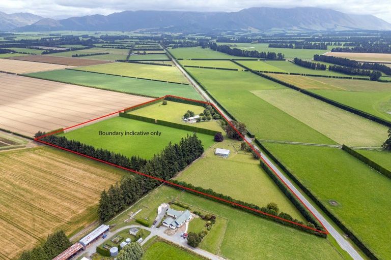 Photo of property in 227 Waimarama Road, Methven, Rakaia, 7782