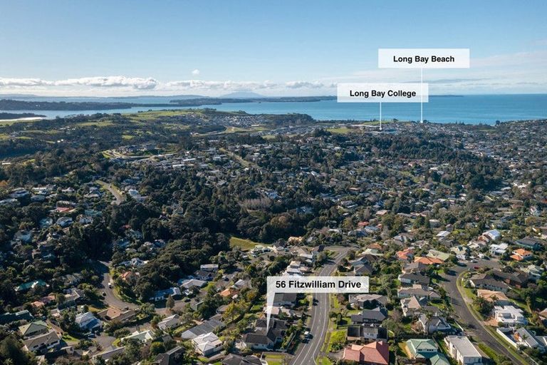 Photo of property in 56 Fitzwilliam Drive, Torbay, Auckland, 0630