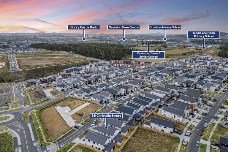 Photo of property in 38 Christella Street, Flat Bush, Auckland, 2019