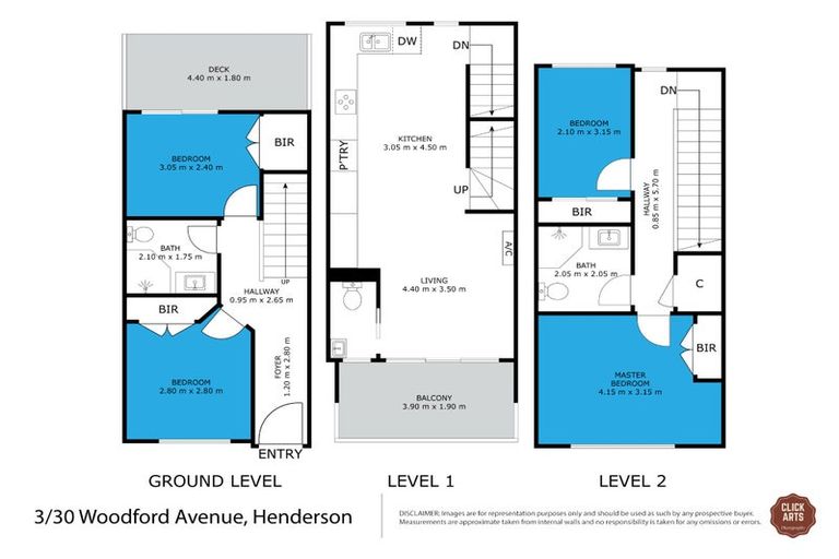 Photo of property in 3/30 Woodford Avenue, Henderson, Auckland, 0610