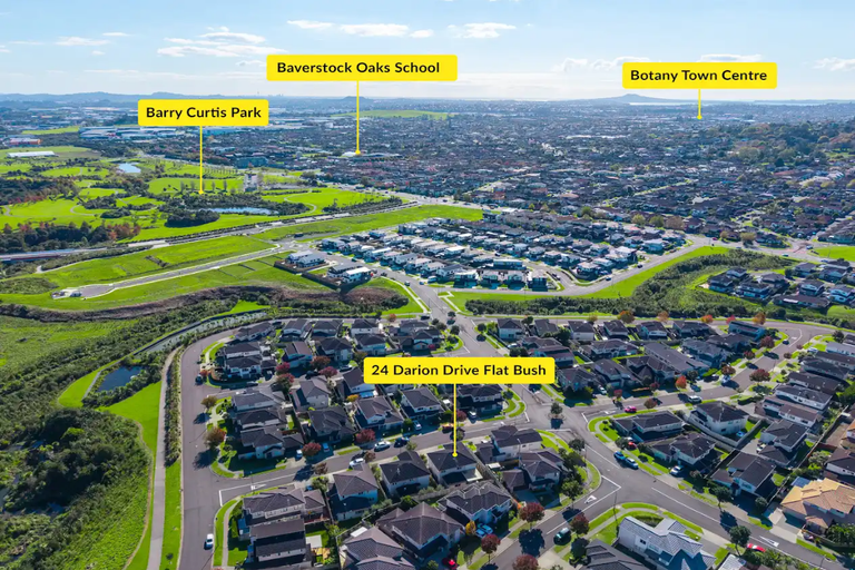 Photo of property in 24 Darion Drive, Flat Bush, Auckland, 2019